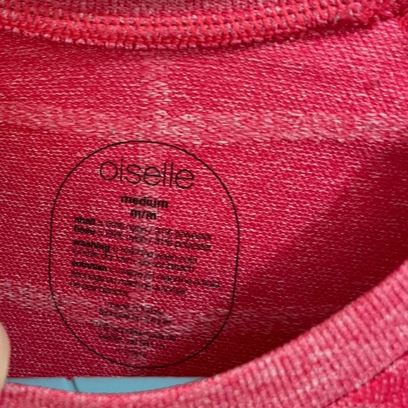 Oiselle Birds of a Feather Long Sleeve Running Top, W’s size Medium - Picture 3 of 9